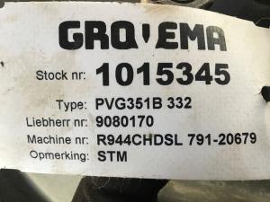 Liebherr PVG351B 332